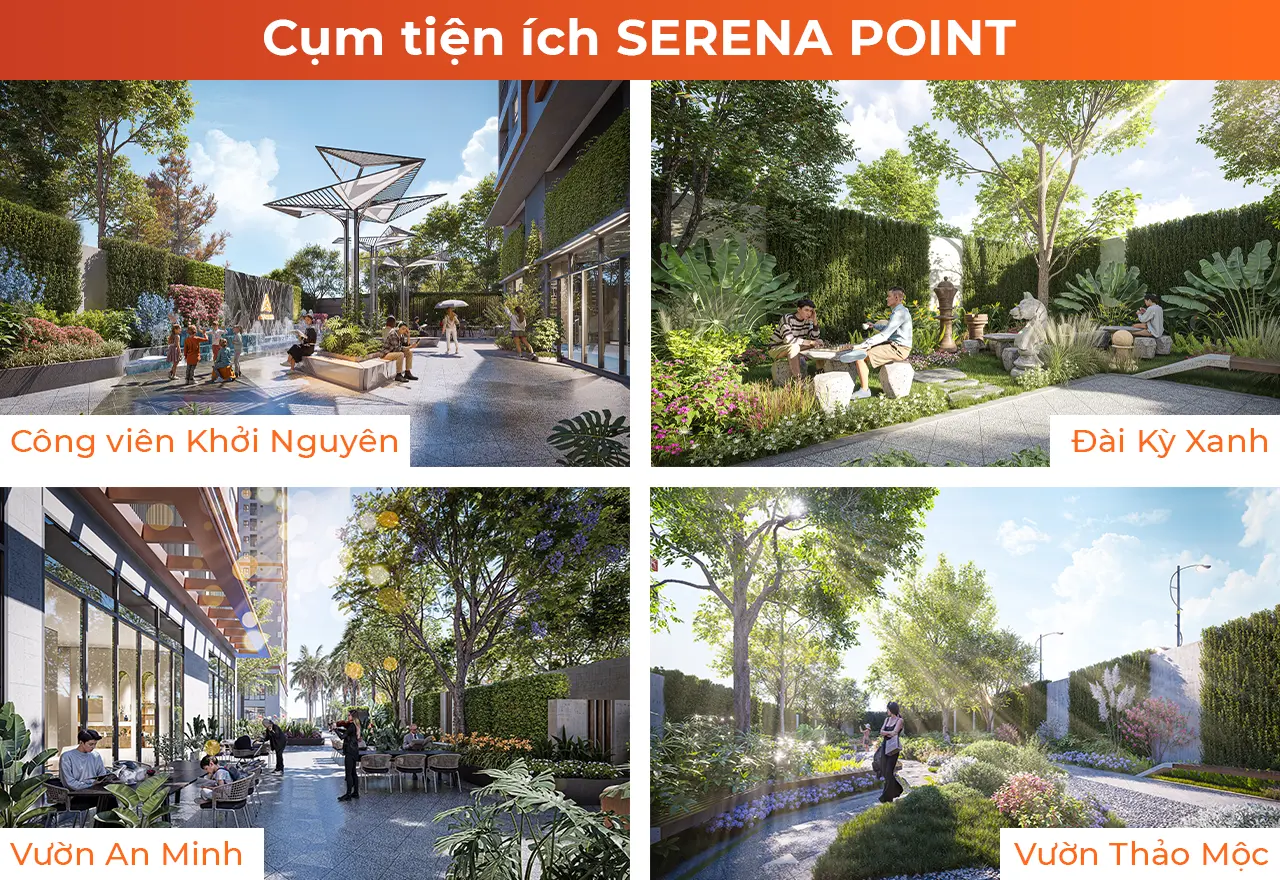 tiện ích serena point