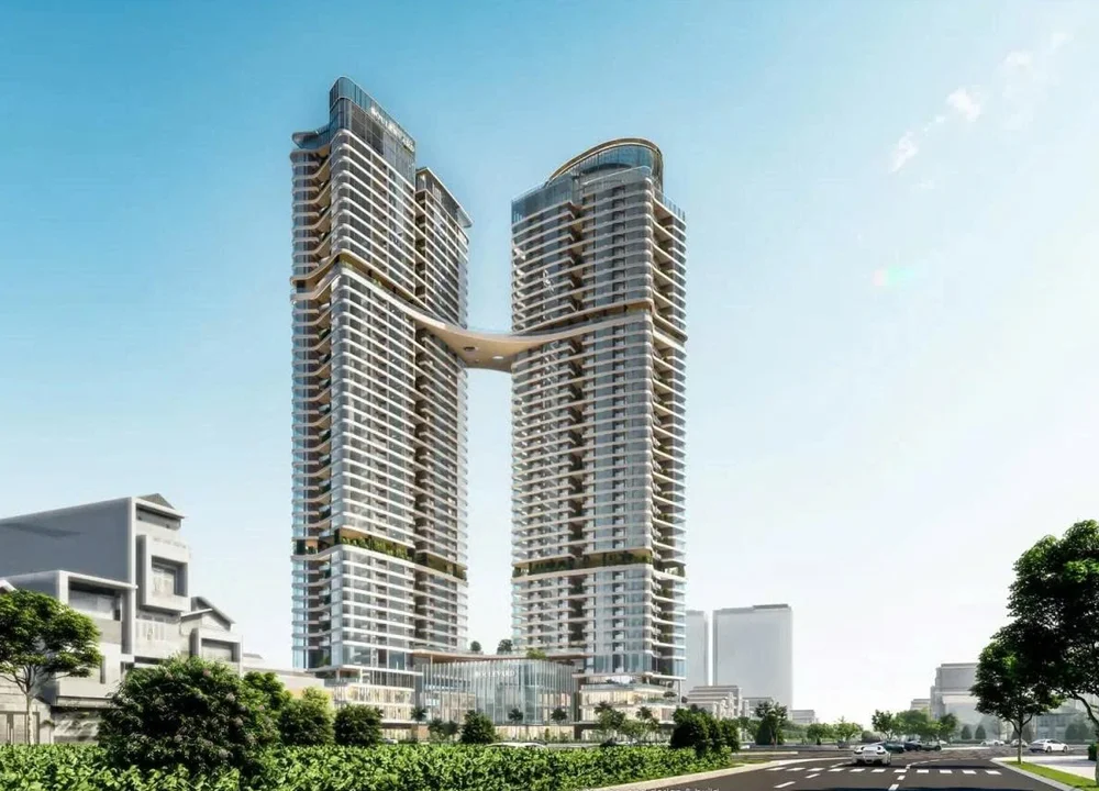 the emerald boulevard canh benh vien quoc te hanh phuc