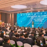 the emerald boulevard le phong ky ket hop dong doi tac