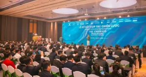 the emerald boulevard le phong ky ket hop dong doi tac