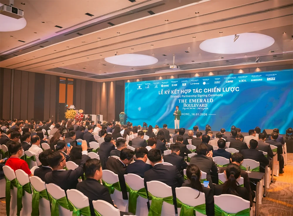 the emerald boulevard le phong