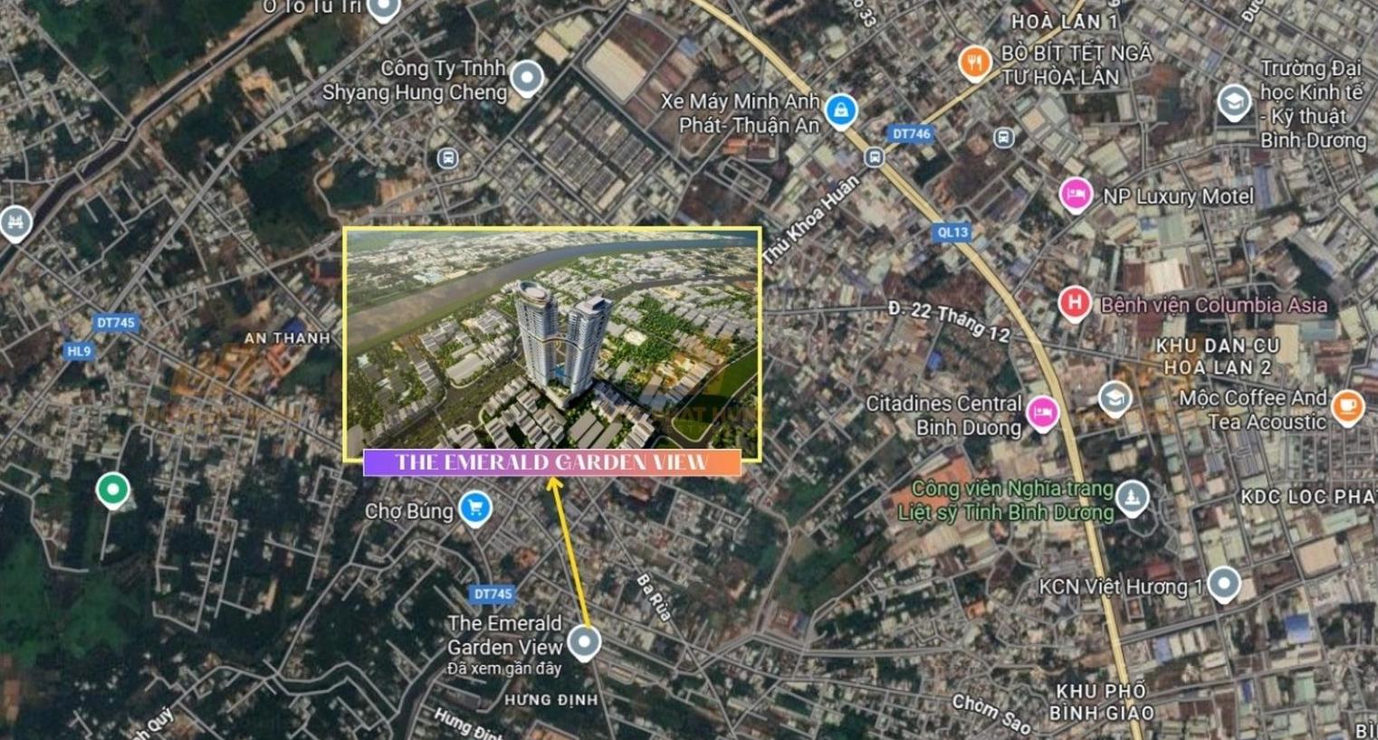 vi tri the emerald boulevard